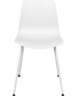 Set di 2 sedie da pranzo LOOMIS Bianco