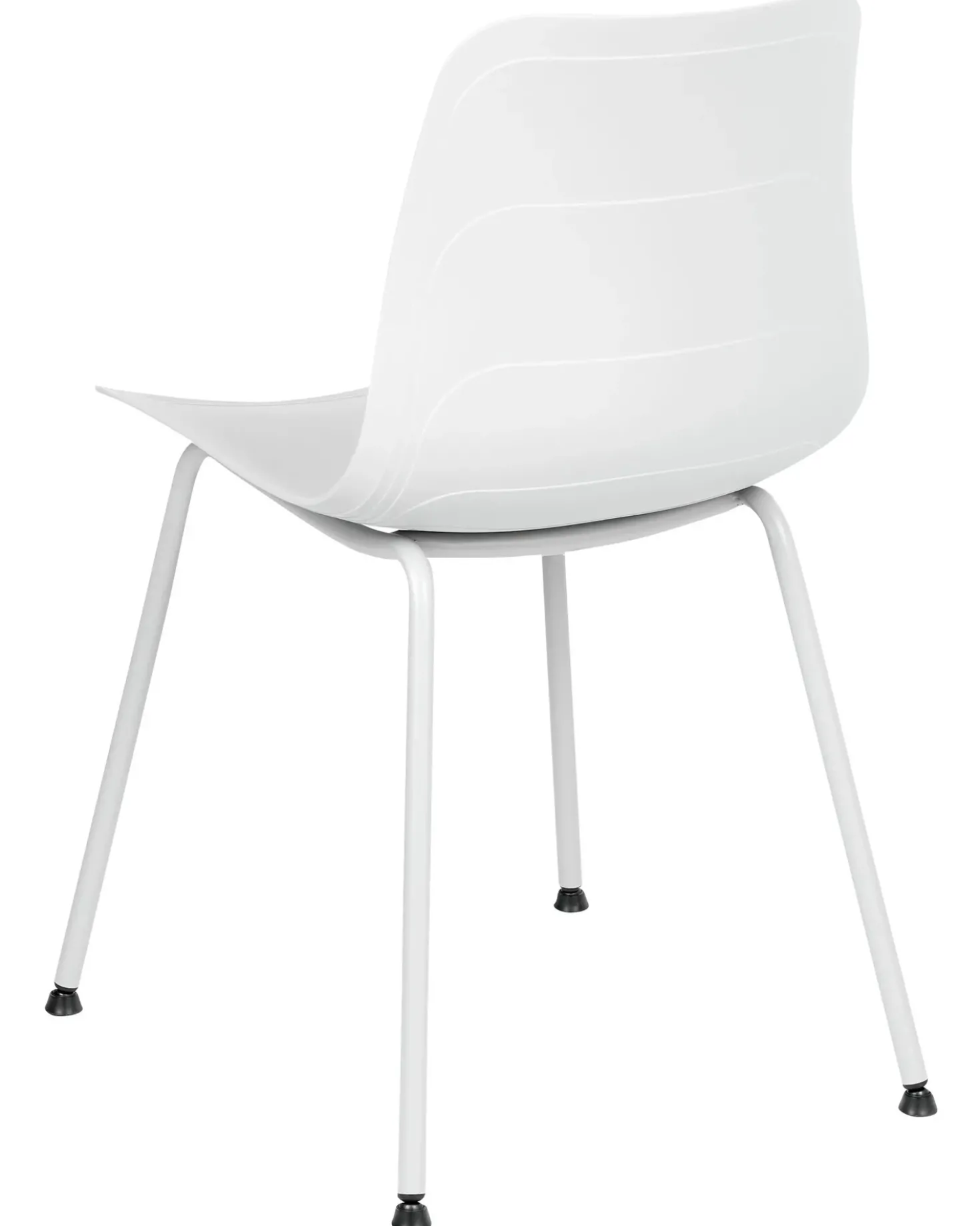 Set di 2 sedie da pranzo LOOMIS Bianco