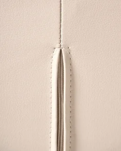 Set di 2 sedie da pranzo LITHIA Bouclé Beige chiaro