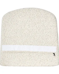 Set di 2 sedie da pranzo LITHIA Bouclé Beige chiaro
