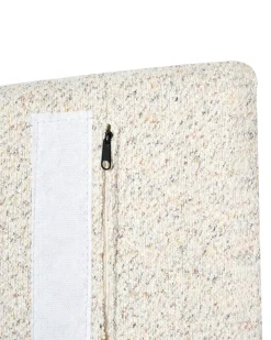 Set di 2 sedie da pranzo LITHIA Bouclé Beige chiaro