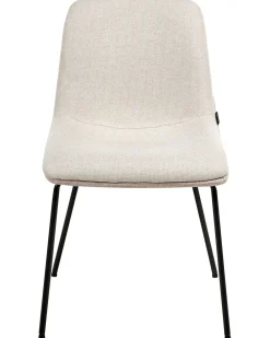 Set di 2 sedie da pranzo LORIDA Tessuto Beige
