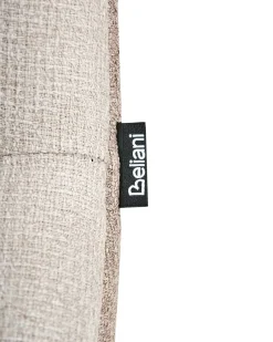 Set di 2 sedie da pranzo LORIDA Tessuto Beige