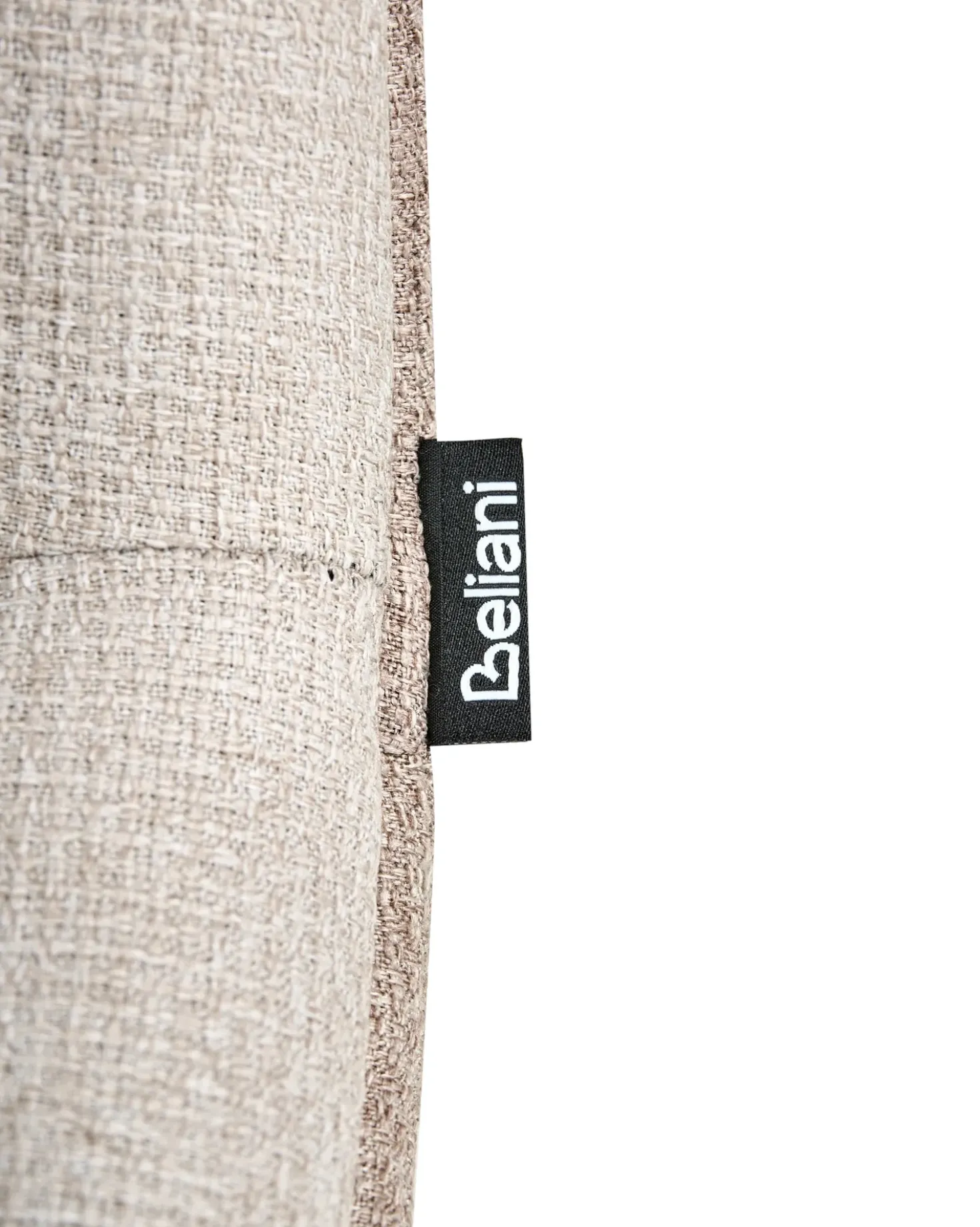 Set di 2 sedie da pranzo LORIDA Tessuto Beige