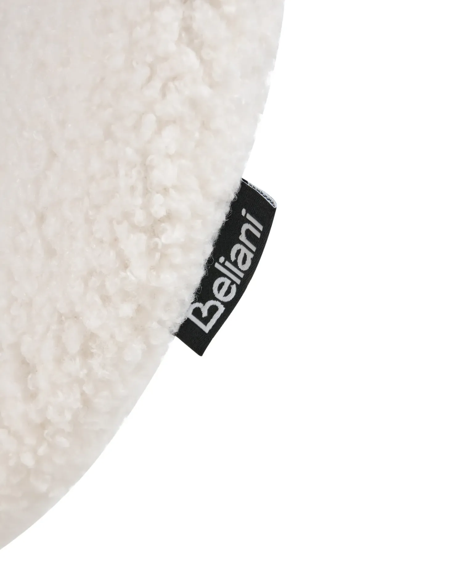 Set di 2 sedie da pranzo LUANA Bouclé Bianco