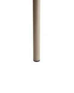 Set di 2 sedie da pranzo MINA II Bouclé Marrone chiaro