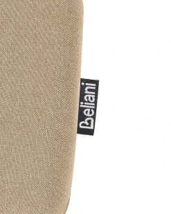 Set di 2 sedie da pranzo MELFORT Tessuto Beige sabbia