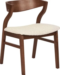 Set di 2 sedie da pranzo MAROA Legno Beige chiaro