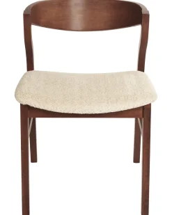 Set di 2 sedie da pranzo MAROA Legno Beige chiaro