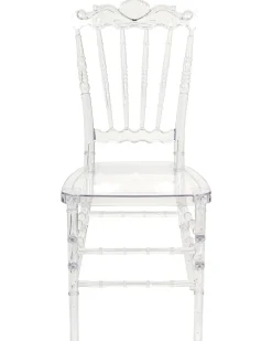 Set di 2 sedie da pranzo MENDON Trasparente