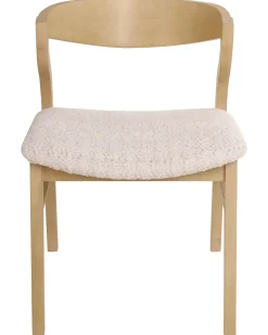 Set di 2 sedie da pranzo MAROA Legno Beige chiaro
