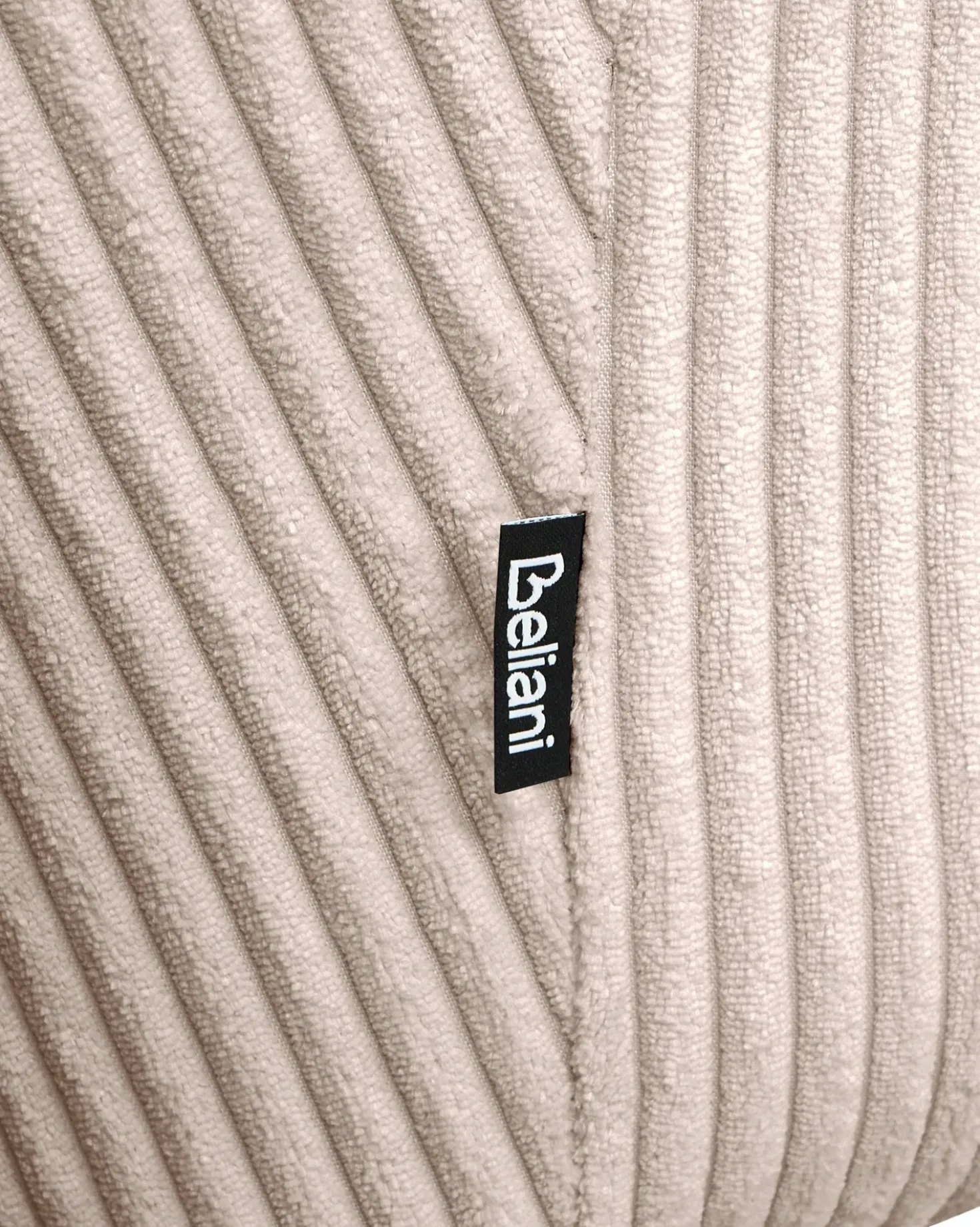 Set di 2 sedie da pranzo MORI Velluto a coste Beige