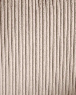 Set di 2 sedie da pranzo MORI Velluto a coste Beige