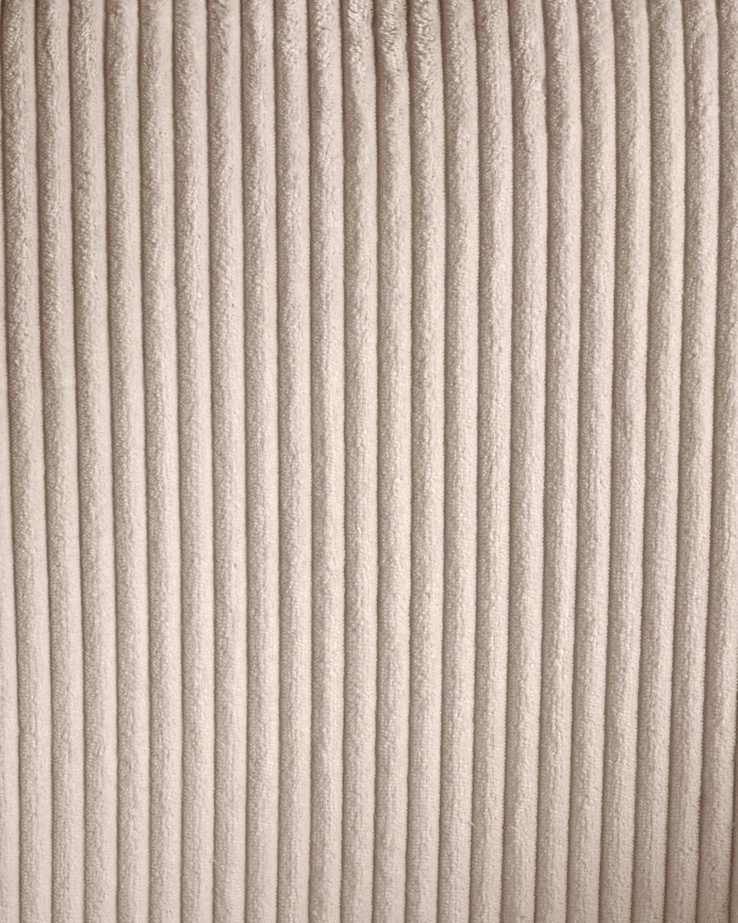 Set di 2 sedie da pranzo MORI Velluto a coste Beige