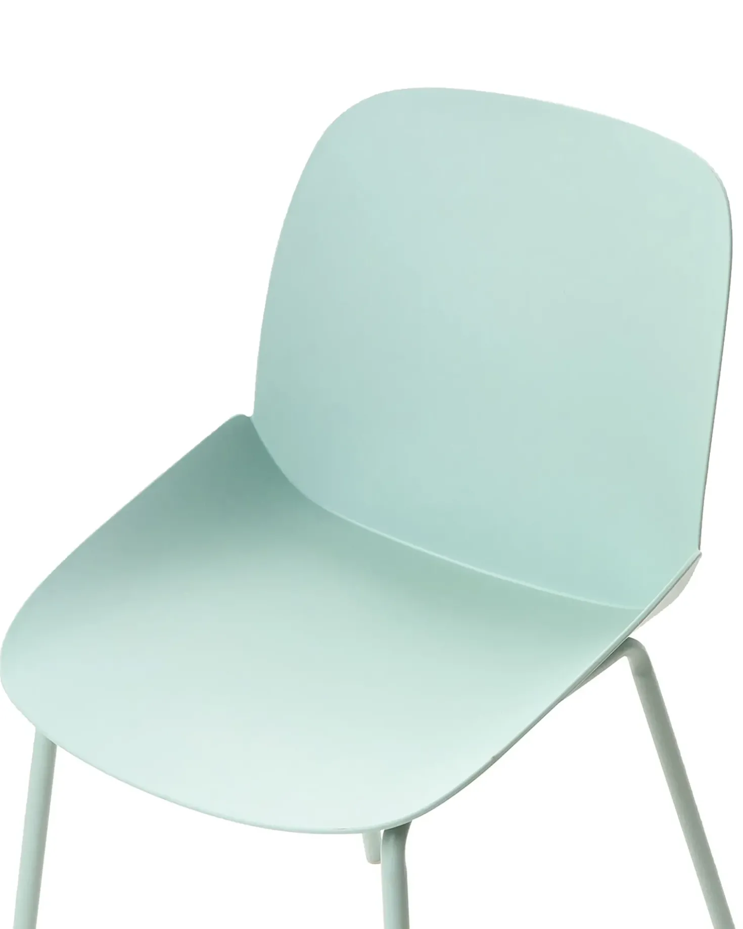 Set di 2 sedie da pranzo MILACA Verde menta