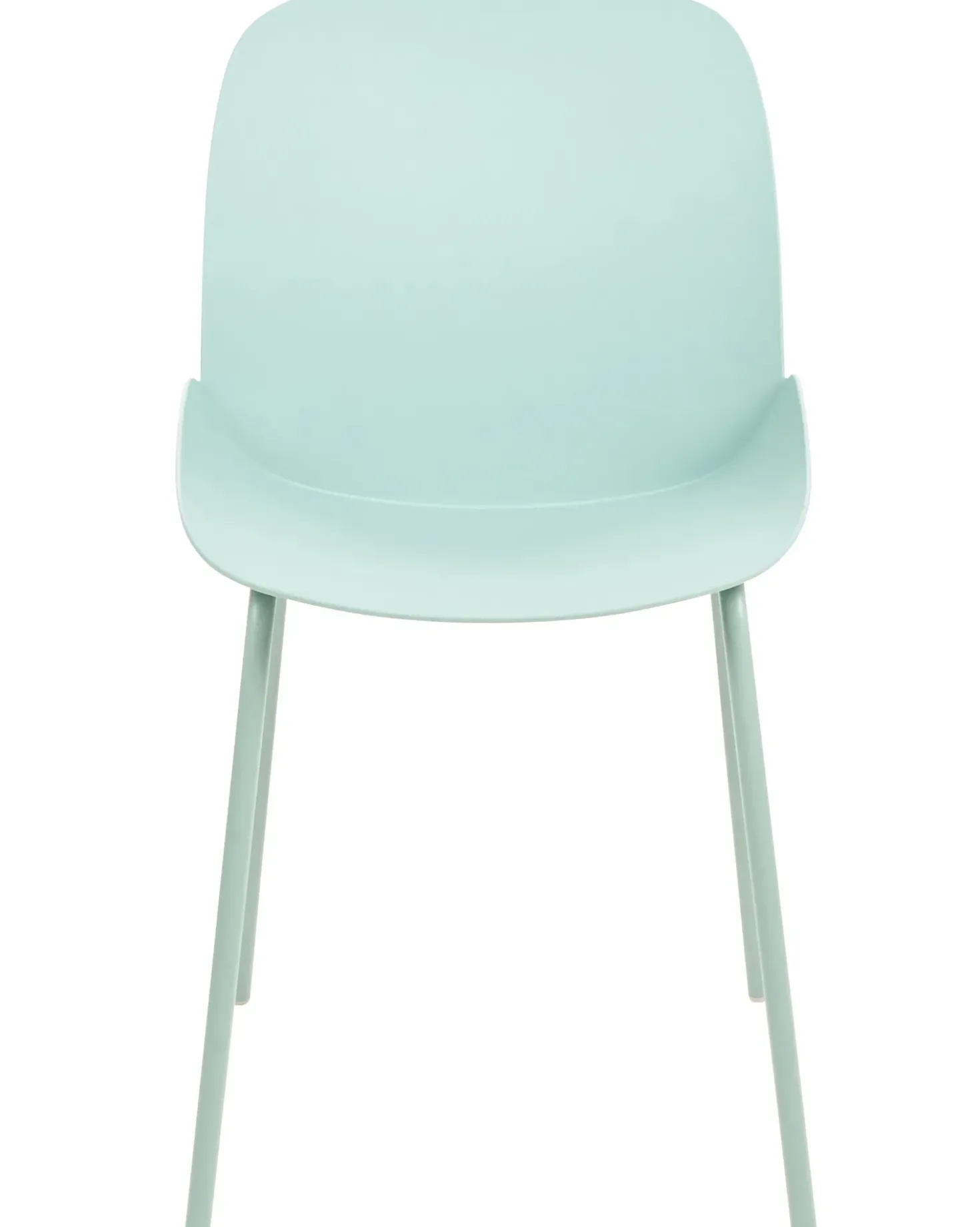 Set di 2 sedie da pranzo MILACA Verde menta