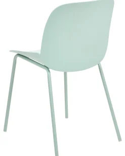Set di 2 sedie da pranzo MILACA Verde menta