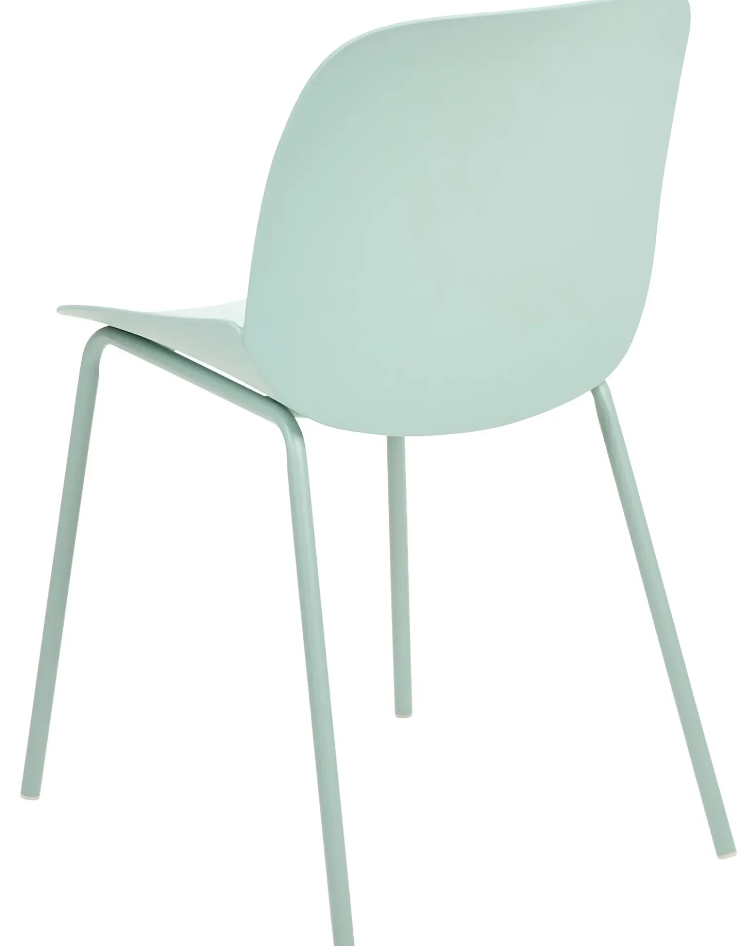 Set di 2 sedie da pranzo MILACA Verde menta