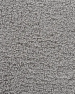Set di 2 sedie da pranzo MARIPOSA Bouclé Grigio