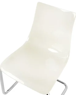 Set di 2 sedie da pranzo MARSHALL Bianco sporco