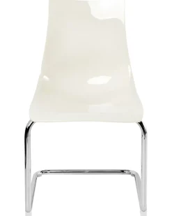 Set di 2 sedie da pranzo MARSHALL Bianco sporco