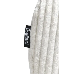 Set di 2 sedie da pranzo MILES Velluto a coste Bianco sporco