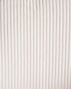 Set di 2 sedie da pranzo MORI Velluto a coste Beige chiaro