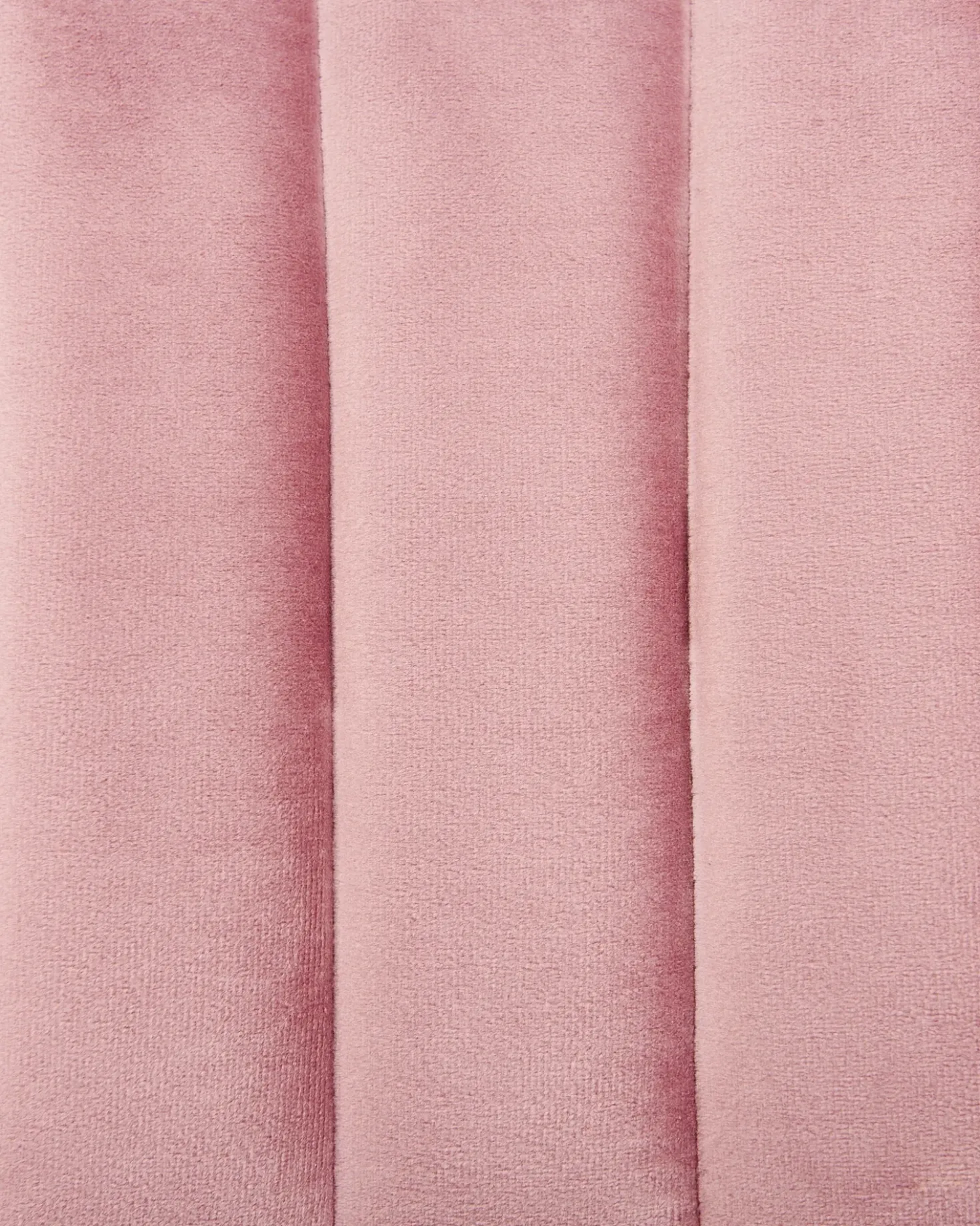 Set di 2 sedie da pranzo MARIPOSA Velluto Rosa