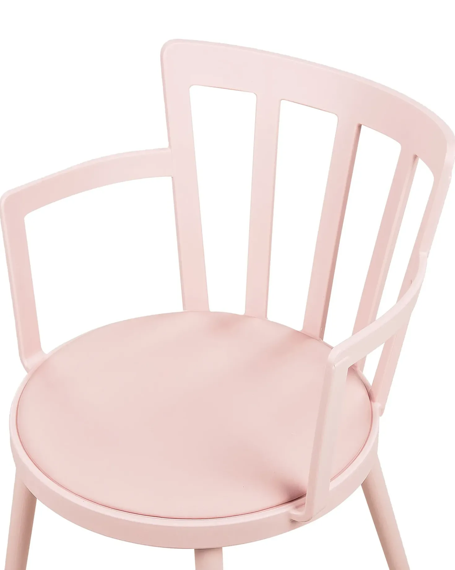 Set di 4 sedie da pranzo MORILL Rosa pastello