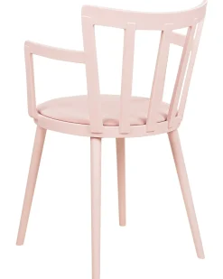 Set di 4 sedie da pranzo MORILL Rosa pastello