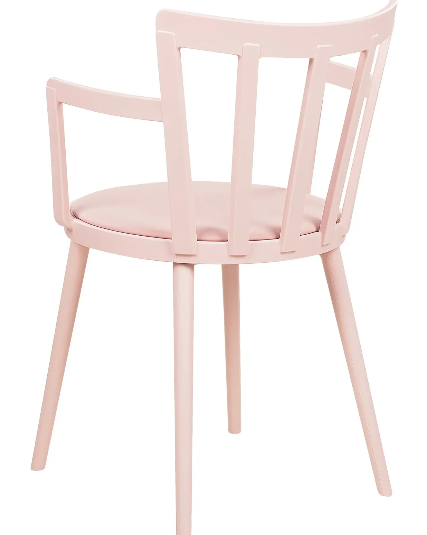 Set di 4 sedie da pranzo MORILL Rosa pastello