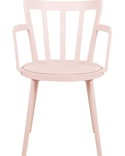 Set di 4 sedie da pranzo MORILL Rosa pastello