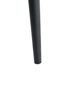 Set di 2 sedie da pranzo MELROSE II Pelle sintetica Marrone scuro