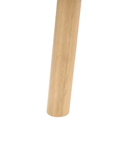 Set di 2 sedie da pranzo MILLS Bouclé Marrone chiaro/Tortora