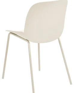 Set di 2 sedie da pranzo MILACA Beige