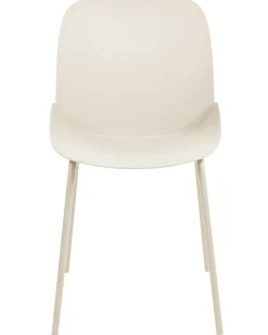 Set di 2 sedie da pranzo MILACA Beige