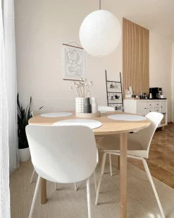Set di 2 sedie da pranzo MILACA Beige