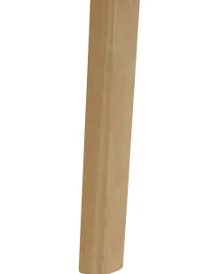 Set di 2 sedie da pranzo MAROA Legno Nero/Bianco