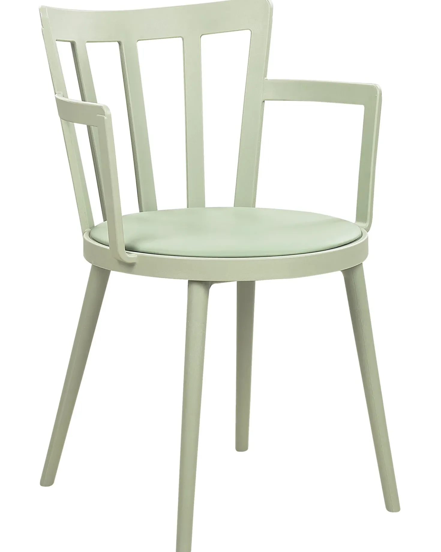Set di 4 sedie da pranzo MORILL Verde chiaro