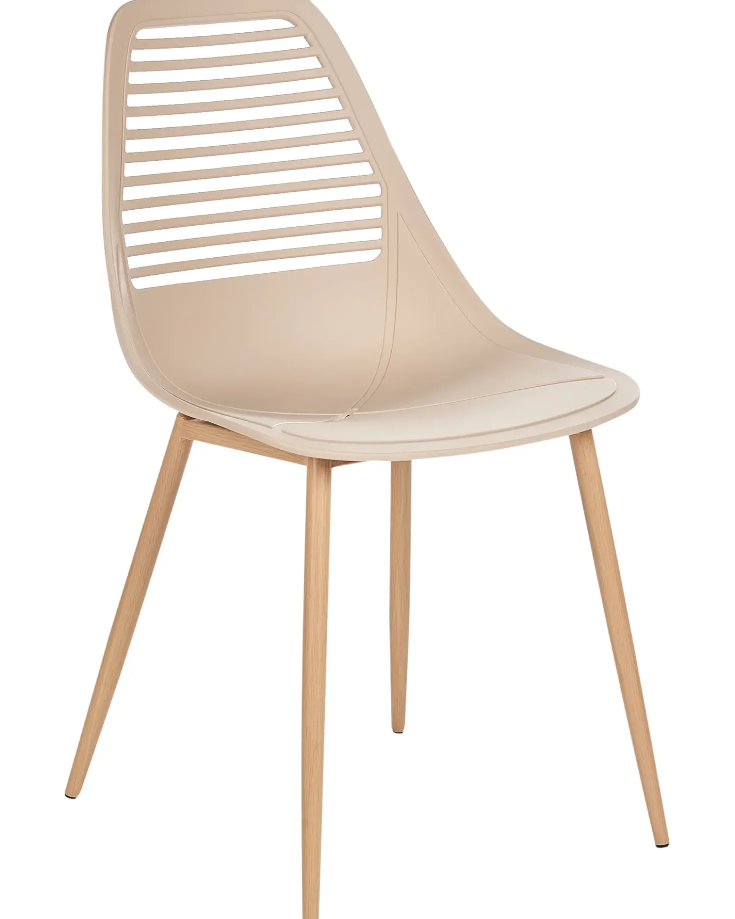 Set di 4 sedie da pranzo MONTELLO Beige