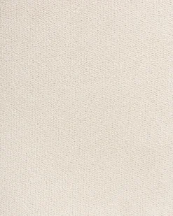Set di 2 sedie da pranzo MYLO Tessuto Bianco sporco/Marrone scuro