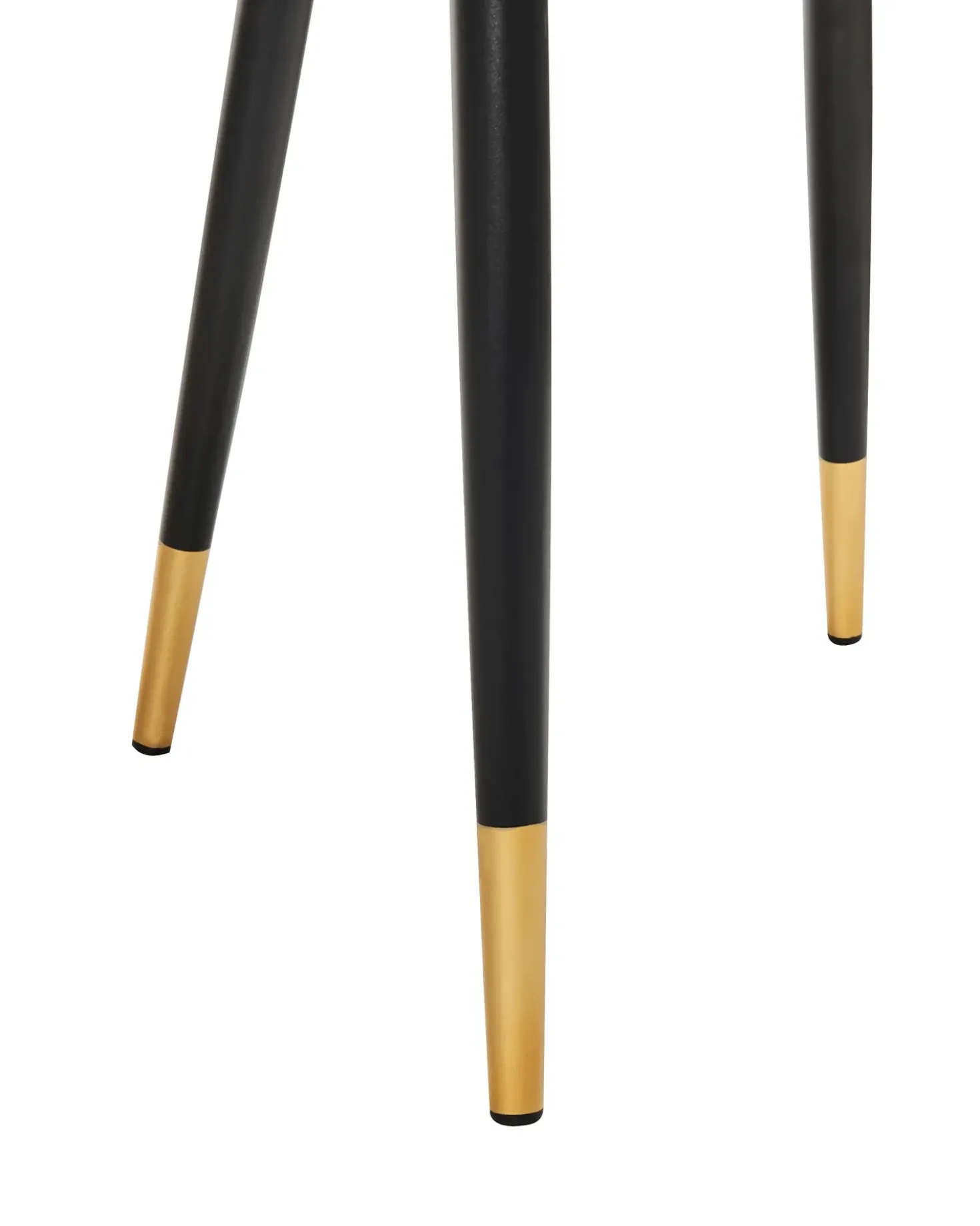 Set di 2 sedie da pranzo MAGALIA Velluto Beige chiaro