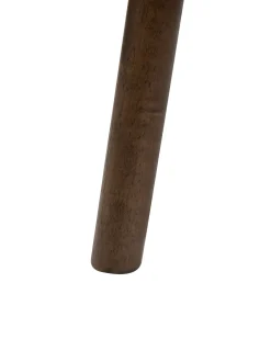 Set di 2 sedie da pranzo MILLS Bouclé Marrone/Tortora
