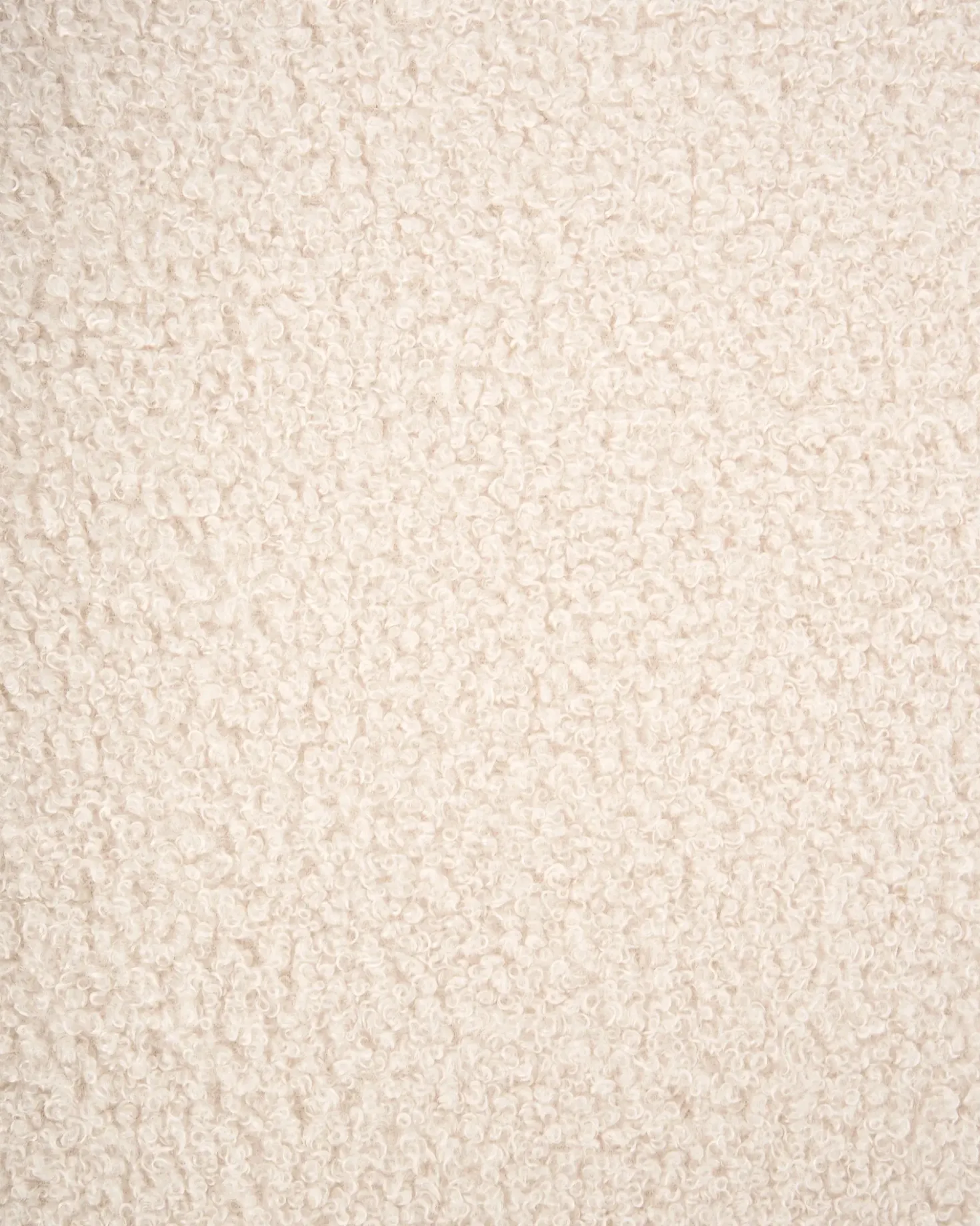 Set di 2 sedie da pranzo MILLS Bouclé Marrone/Beige chiaro
