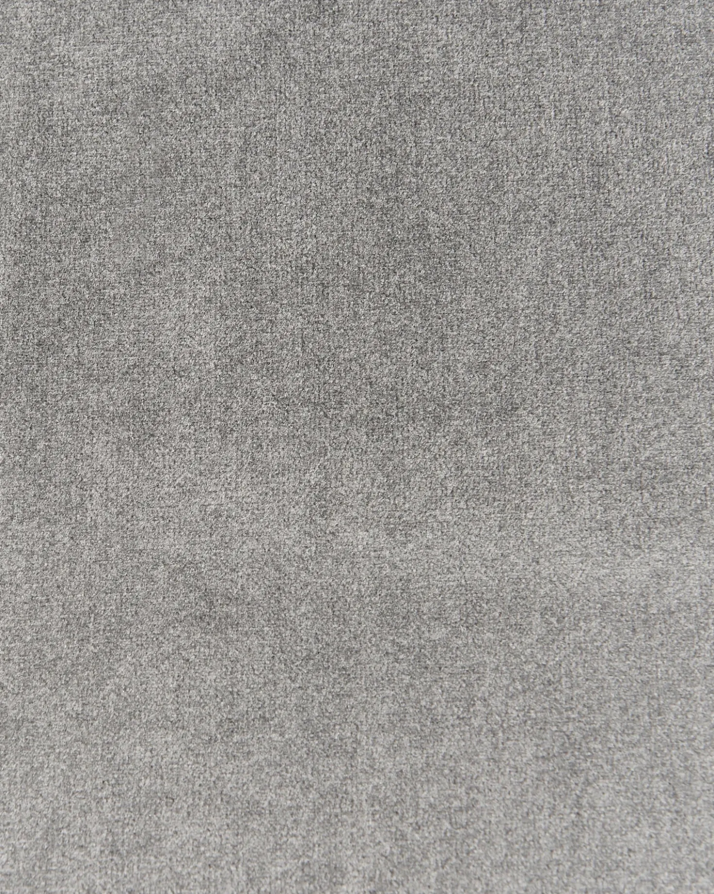 Set di 2 sedie da pranzo MAGALIA Velluto Grigio