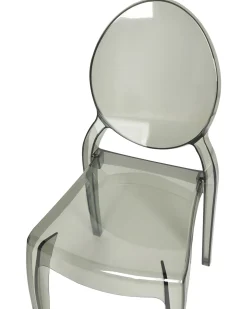 Set di 4 sedie da pranzo MERTON Nero