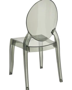 Set di 4 sedie da pranzo MERTON Nero