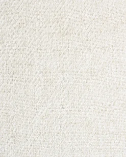 Set di 2 sedie da pranzo MAYBEE Tessuto Bianco sporco