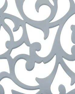 Set di 4 sedie da pranzo MUMFORD Grigio chiaro