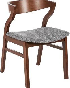 Set di 2 sedie da pranzo MAROA Legno Grigio chiaro
